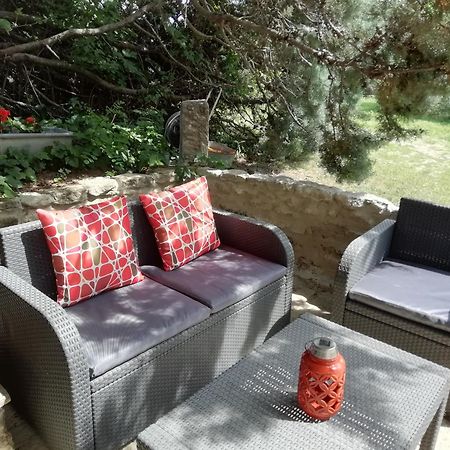 A La Maison D'Hotes La Baume-de-Transit Kamer foto