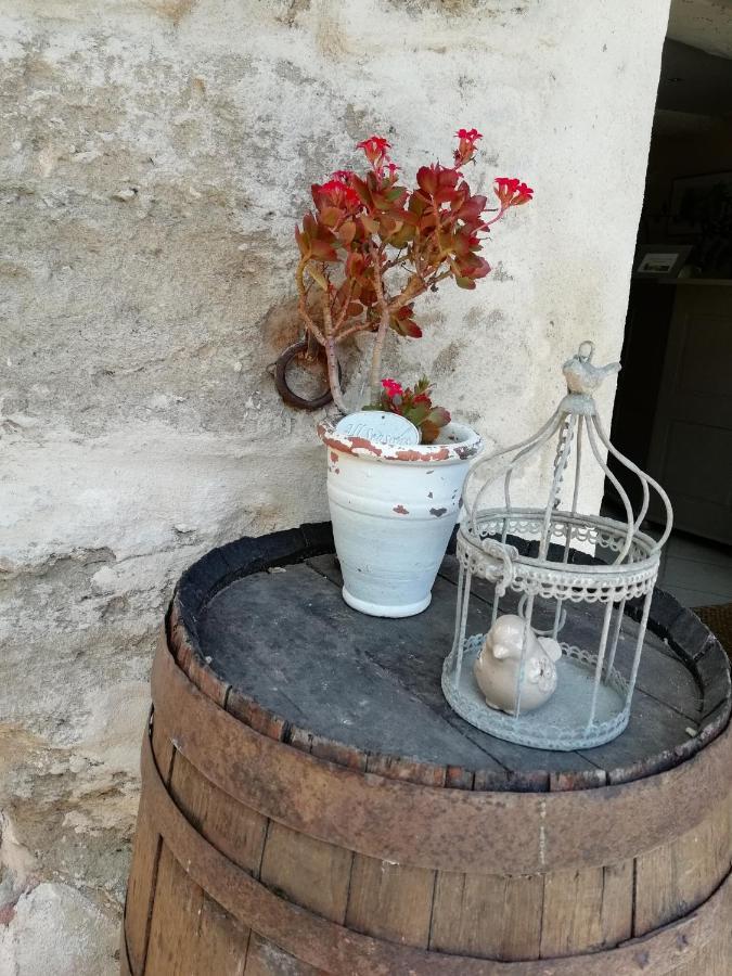 A La Maison D'Hotes La Baume-de-Transit Buitenkant foto