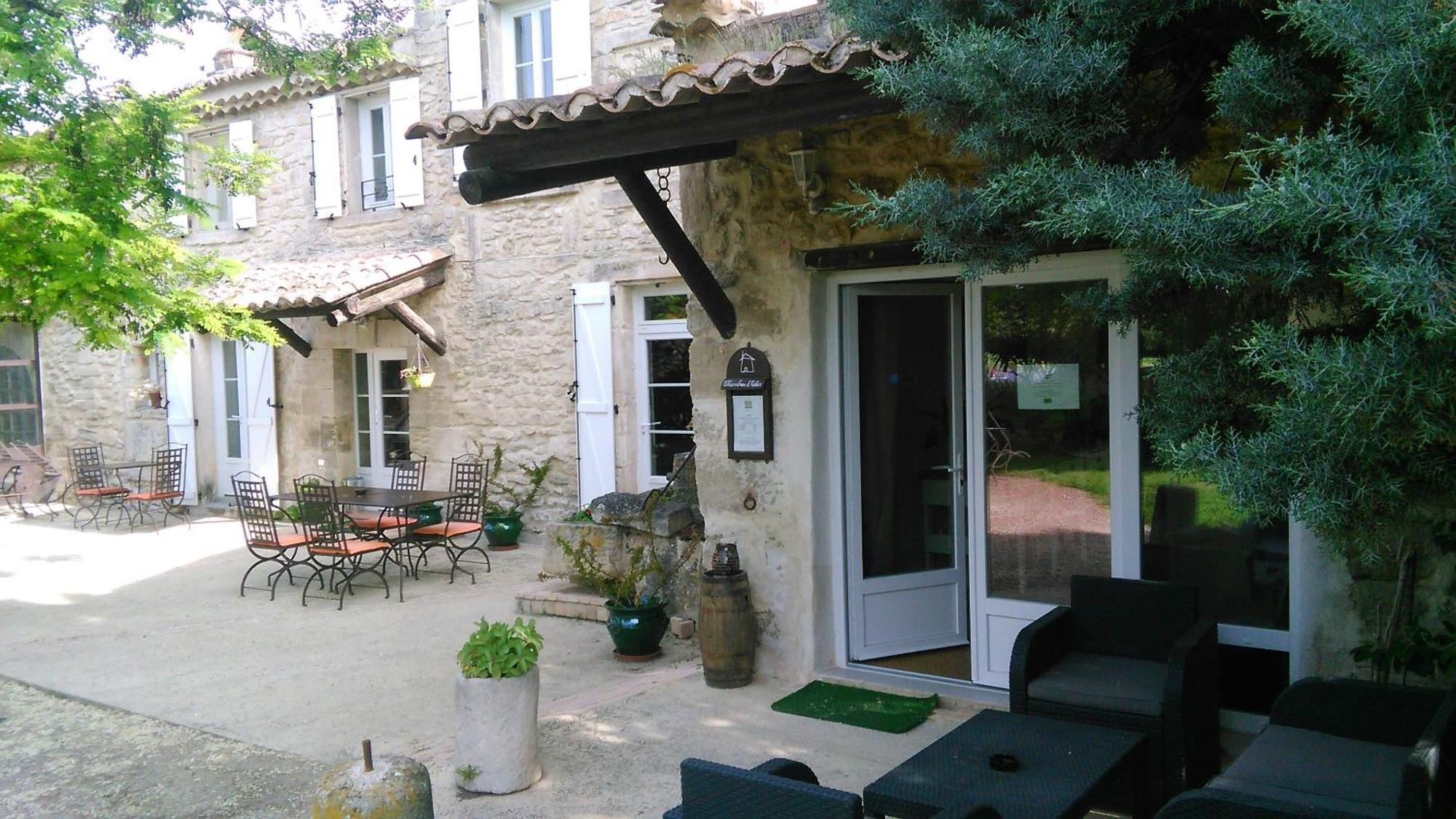 A La Maison D'Hotes La Baume-de-Transit Kamer foto