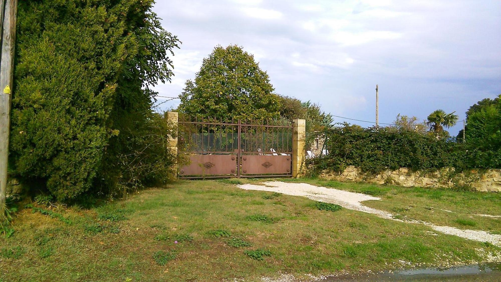 A La Maison D'Hotes La Baume-de-Transit Kamer foto