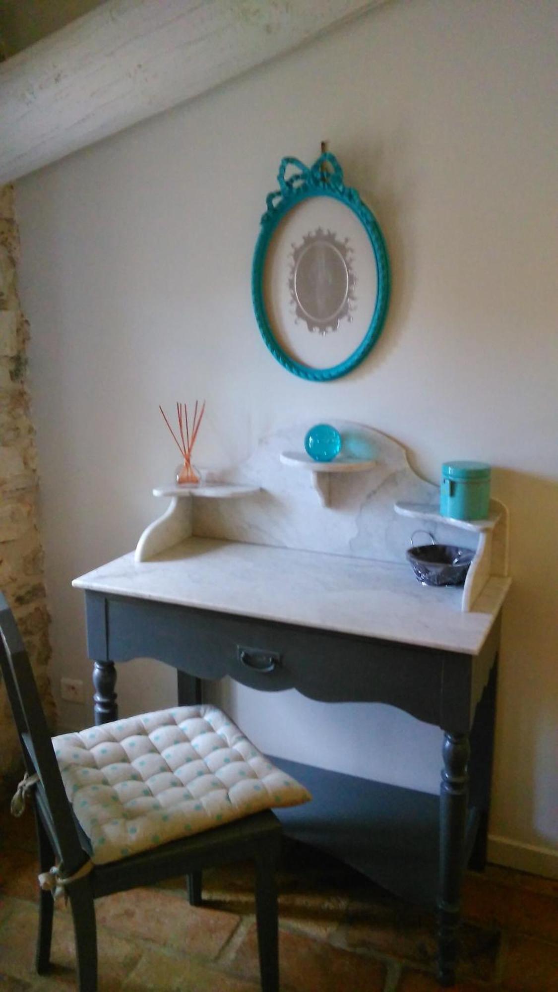 A La Maison D'Hotes La Baume-de-Transit Kamer foto
