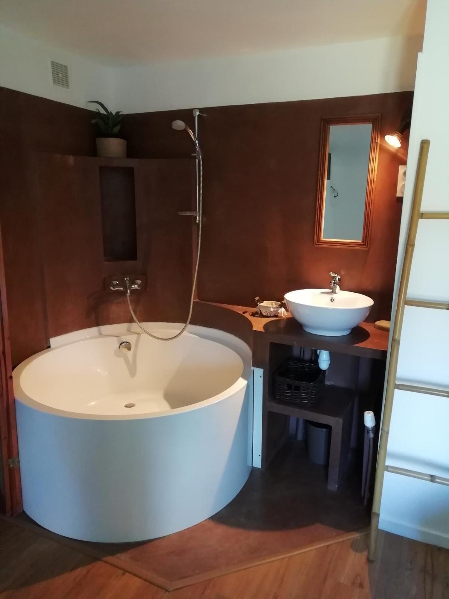 A La Maison D'Hotes La Baume-de-Transit Kamer foto