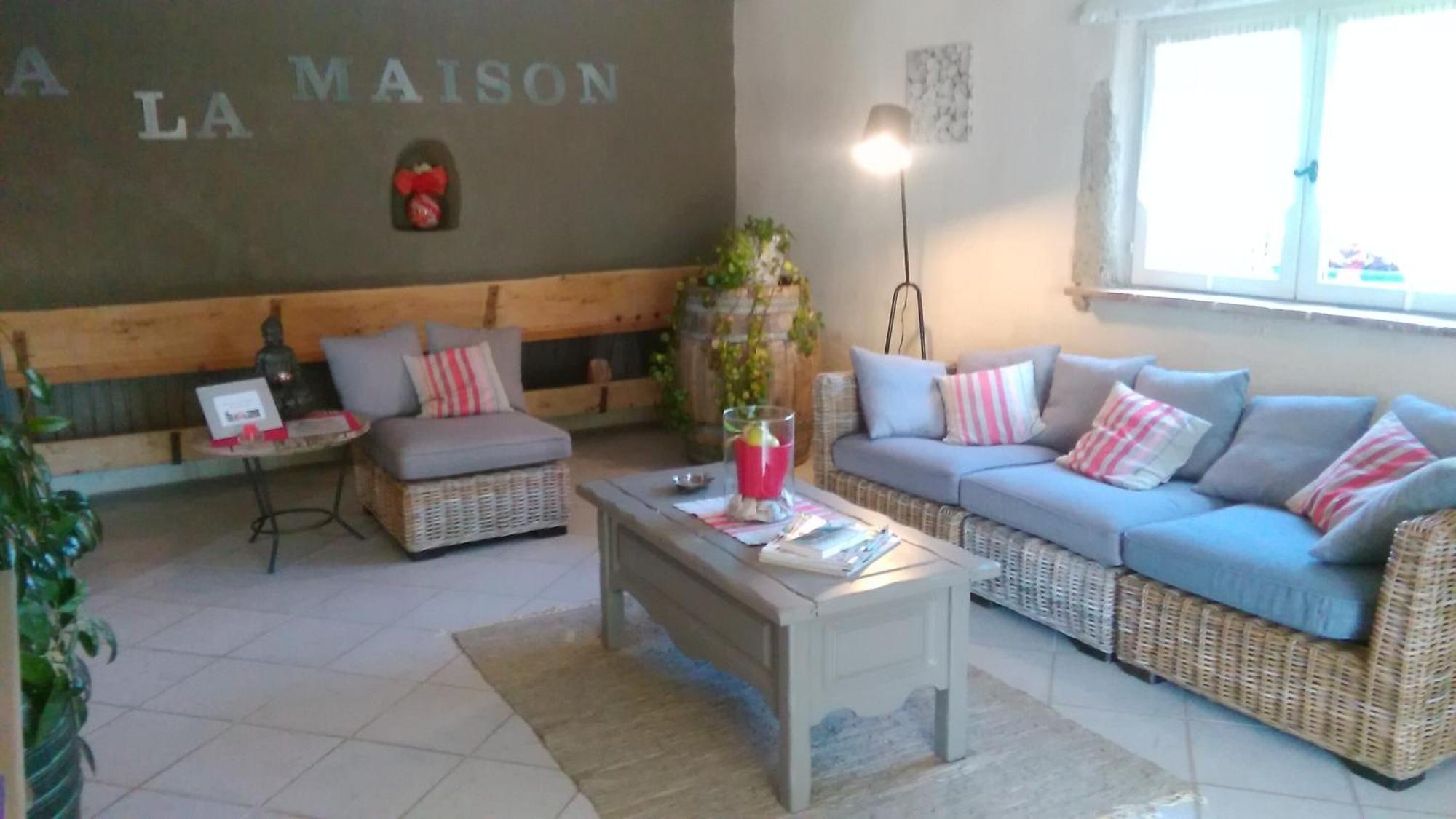 A La Maison D'Hotes La Baume-de-Transit Kamer foto