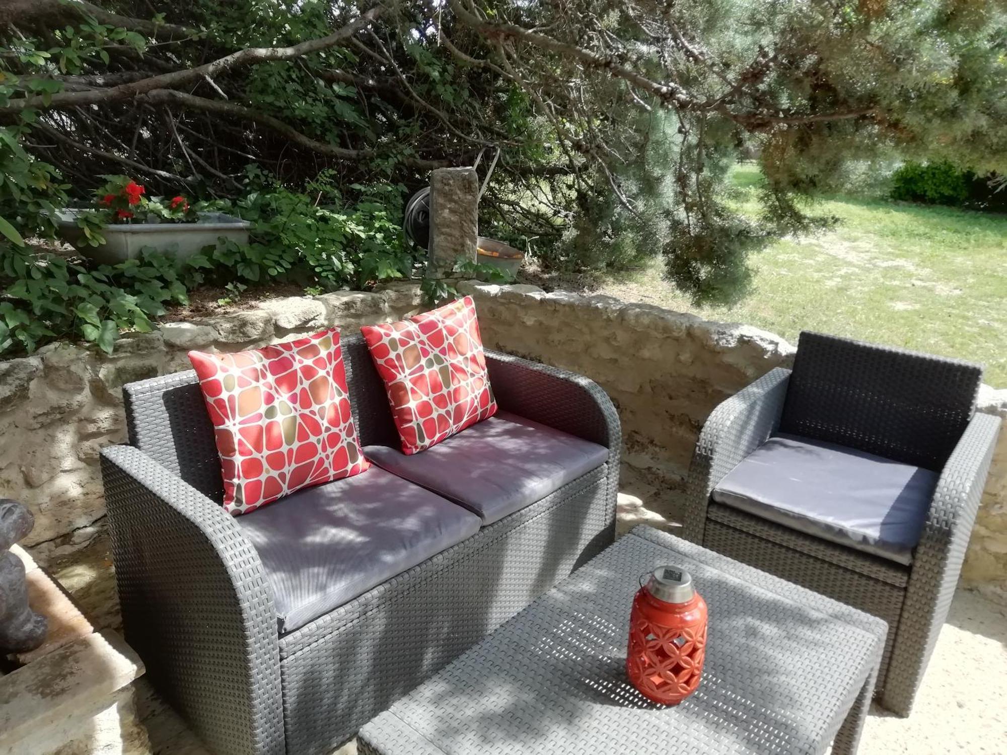 A La Maison D'Hotes La Baume-de-Transit Kamer foto