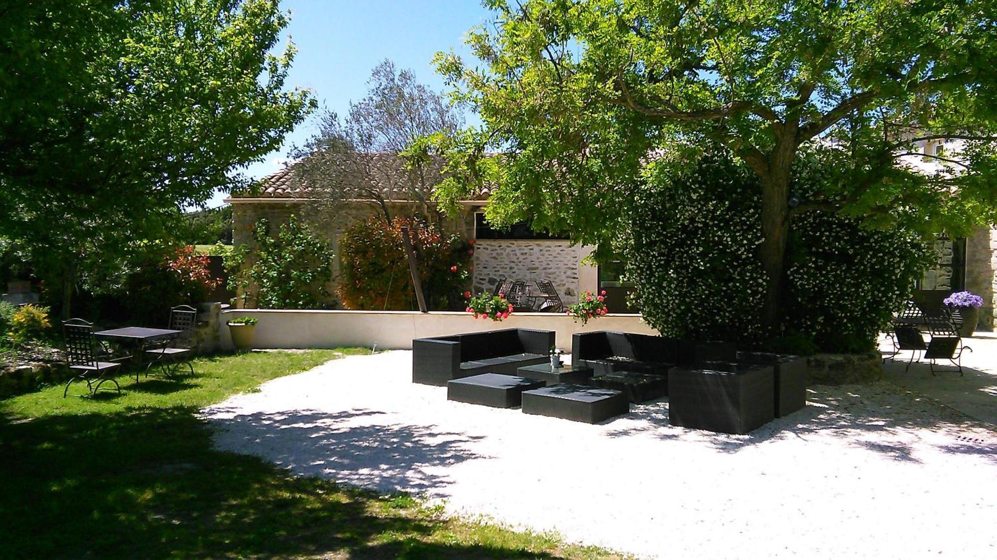 A La Maison D'Hotes La Baume-de-Transit Kamer foto