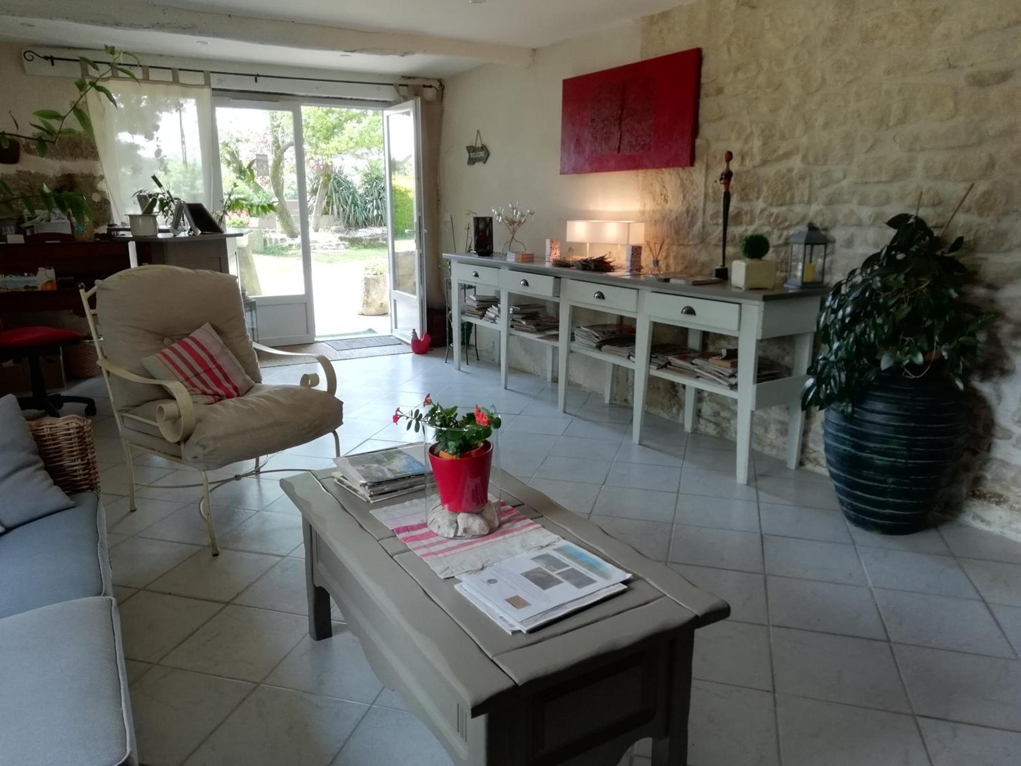 A La Maison D'Hotes La Baume-de-Transit Kamer foto