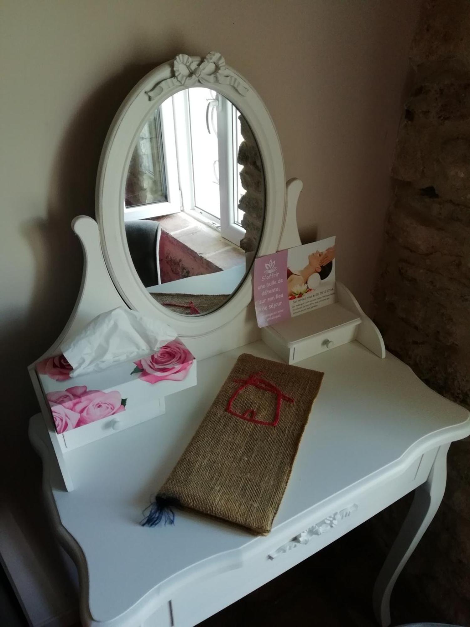 A La Maison D'Hotes La Baume-de-Transit Kamer foto