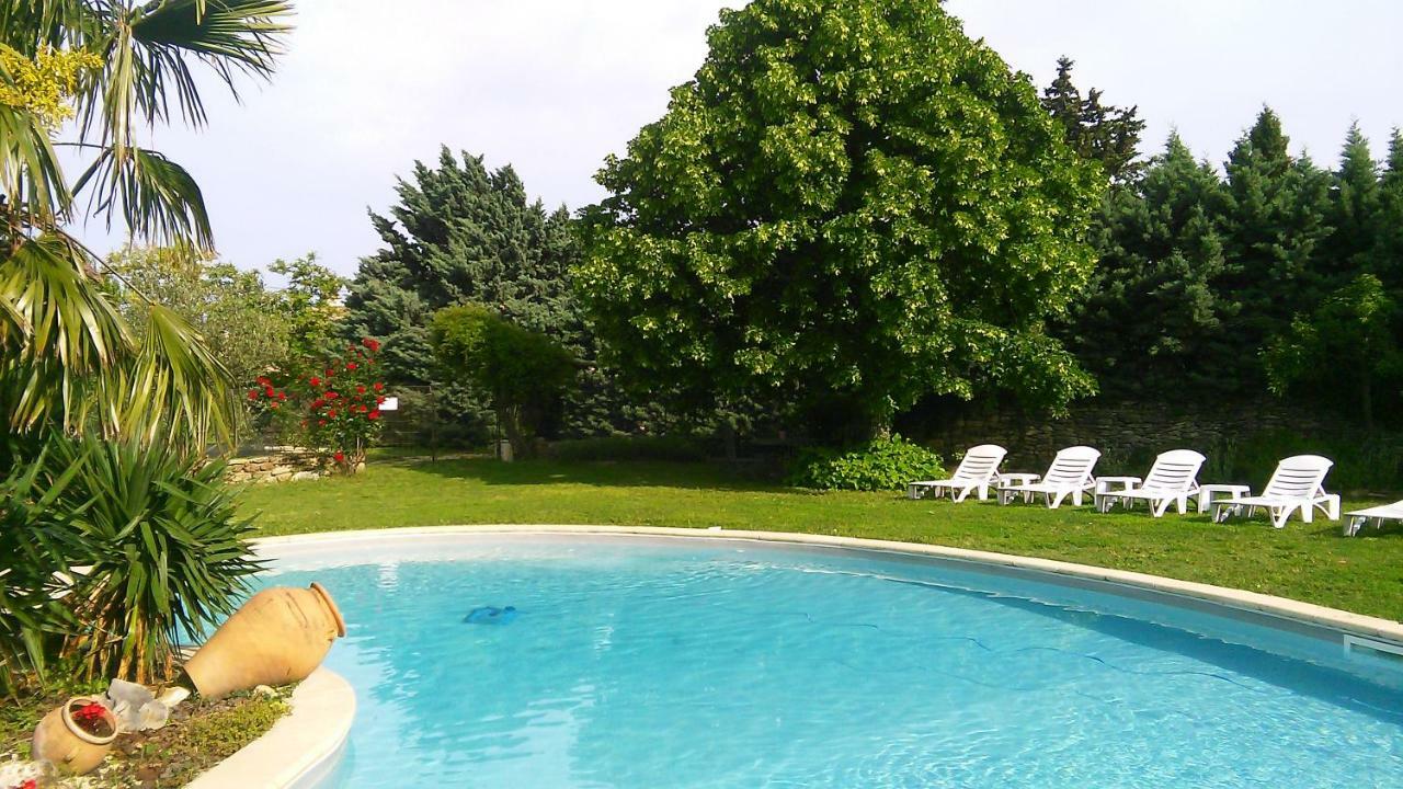 A La Maison D'Hotes La Baume-de-Transit Buitenkant foto